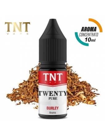 TNT Vape TWENTY PURE - BURLEY 10ml aroma concentrato (distillato puro)