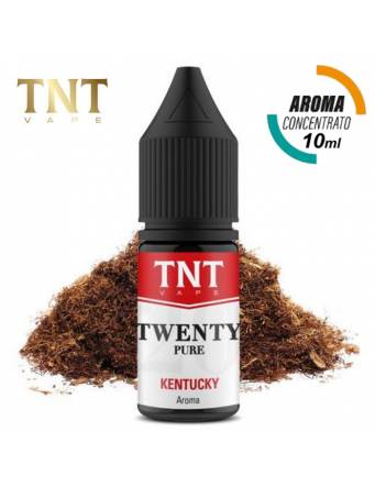 TNT Vape TWENTY PURE - KENTUCKY 10ml aroma concentrato (distillato puro)