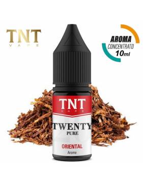 TNT Vape TWENTY PURE - ORIENTAL 10ml aroma concentrato (distillato puro)