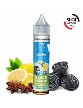 Suprem-e FlavourBar FIZZ BLACK LEMON 20ml aroma Shot