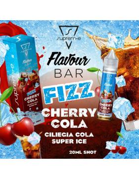 Suprem-e FlavourBar FIZZ CHERRY COLA 20ml aroma Shot lp