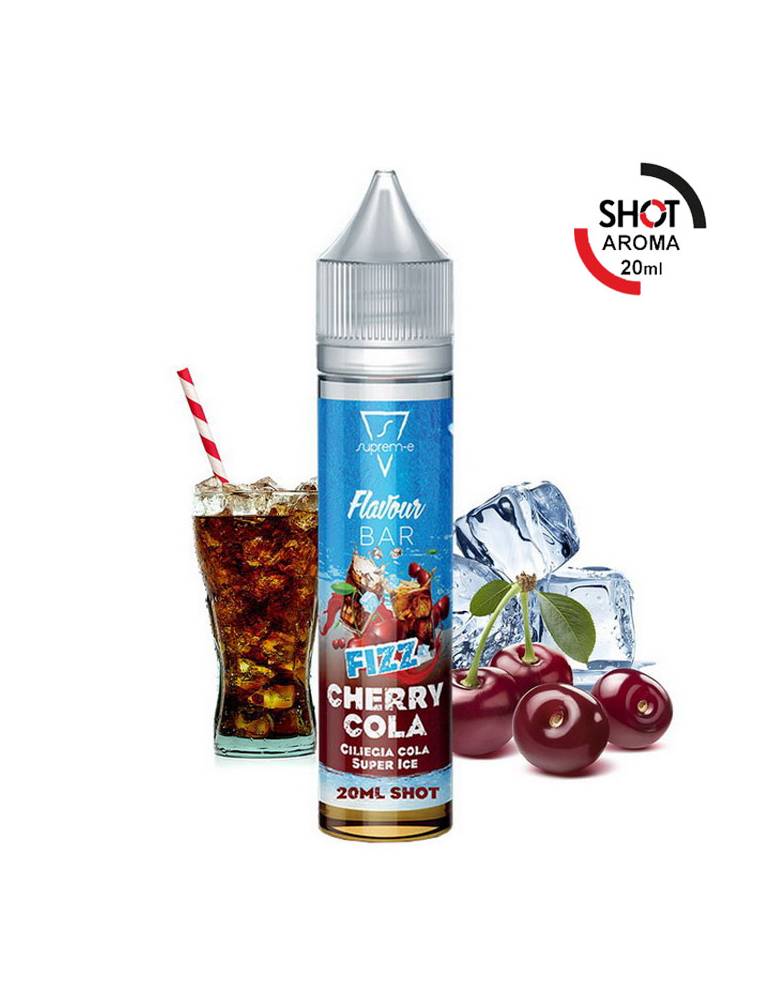 Suprem-e FlavourBar FIZZ CHERRY COLA 20ml aroma Shot