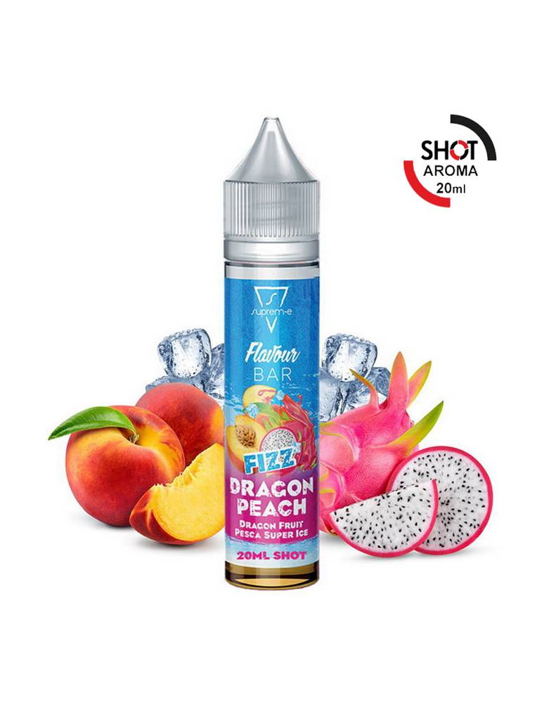 Suprem-e FlavourBar FIZZ DRAGON PEACH 20ml aroma Shot