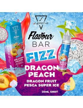 Suprem-e FlavourBar FIZZ DRAGON PEACH 20ml aroma Shot lp