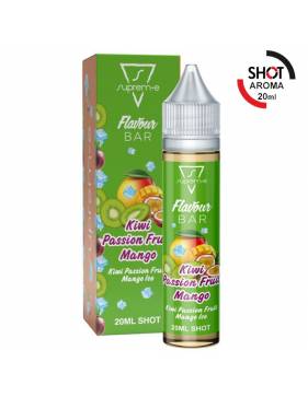 Suprem-e FlavourBar KIWI PASSION FRUIT MANGO 20ml aroma Shot