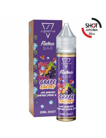 Suprem-e FlavourBar GRAPE ENERGY 20ml aroma Shot