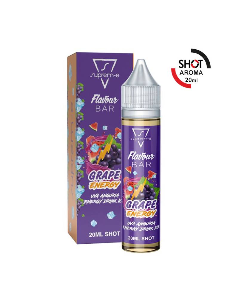 Suprem-e FlavourBar GRAPE ENERGY 20ml aroma Shot