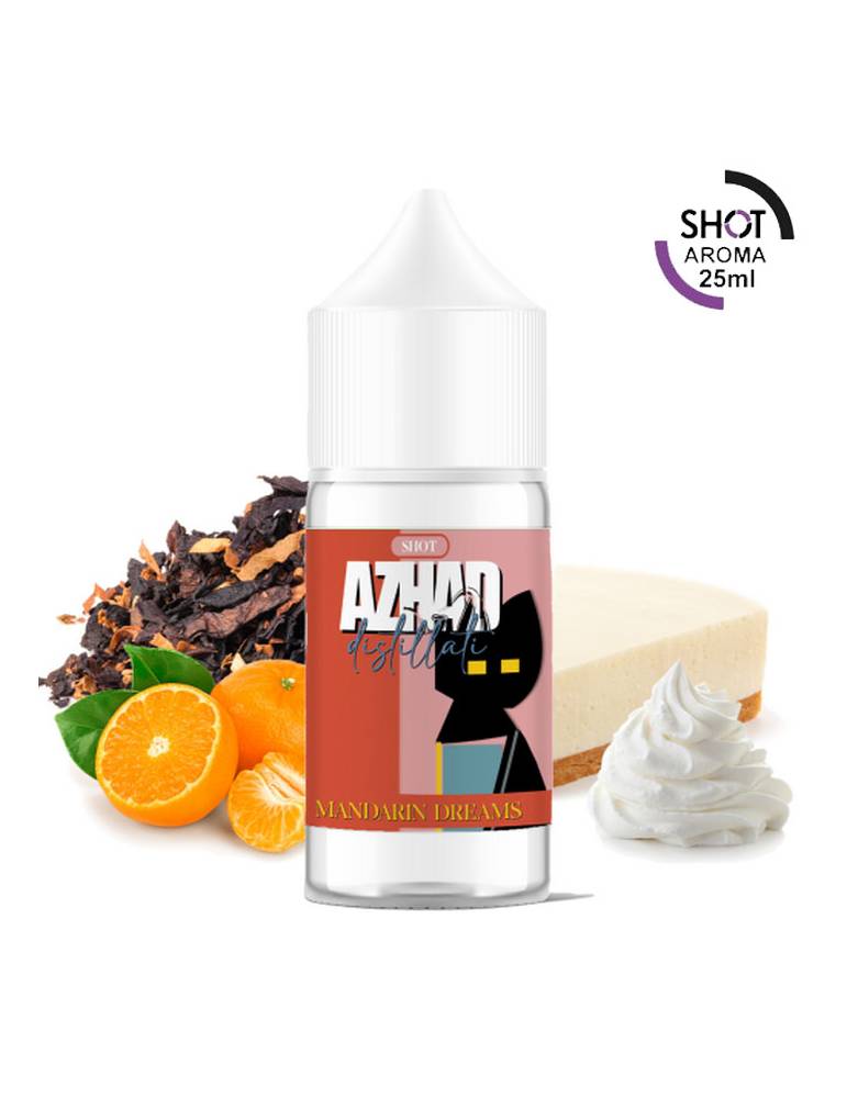 Azhad’s Distillati MANDARIN DREAM 25ml aroma Shot by Azhad’s Elixirs