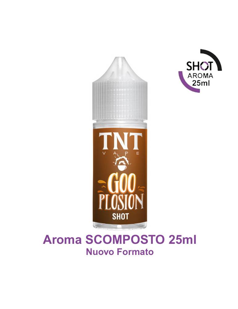TNTVape I Magnifici – GOO PLOSION 25ml aroma SHOT Tabac