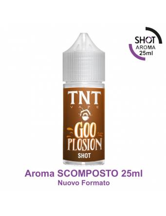 TNTVape I Magnifici – GOO PLOSION 25ml aroma SHOT Tabac lp