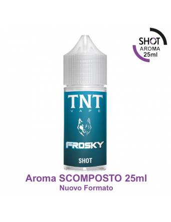TNTVape I Magnifici – FROSKY 25ml aroma SHOT Ice