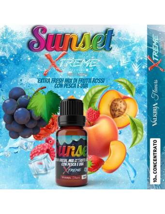 Valkiria-Xtreme SUNSET 10ml aroma concentrato Fruit
