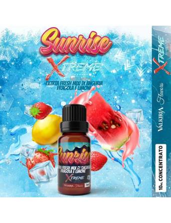 Valkiria-Xtreme SUNRISE 10ml aroma concentrato Fruit lp