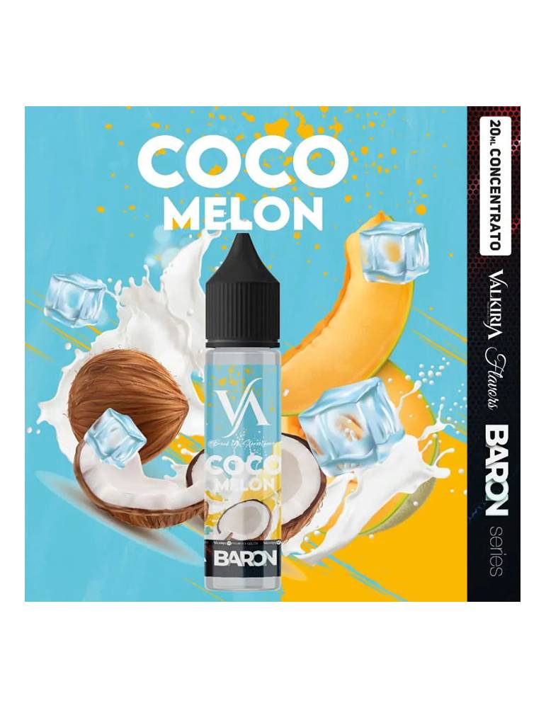 Valkiria-Baron COCO MELON 20ml aroma Shot Fruit