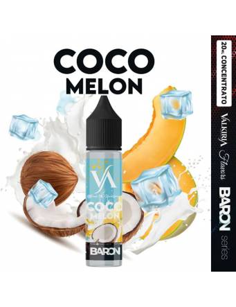 Valkiria-Baron COCO MELON 20ml aroma Shot Fruit lp