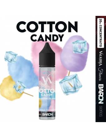 Valkiria-Baron COTTON CANDY 20ml aroma Shot Cream lp