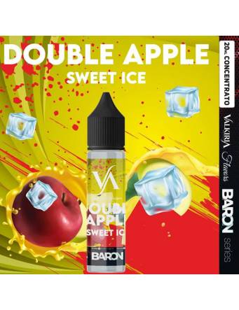 Valkiria-Baron DOUBLE APPLE 20ml aroma Shot Fruit