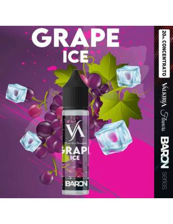 Valkiria-Baron GRAPE ICE 20ml aroma Shot Fruit