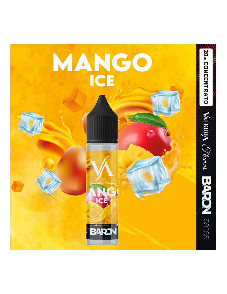 Valkiria-Baron MANGO ICE 20ml aroma Shot Fruit