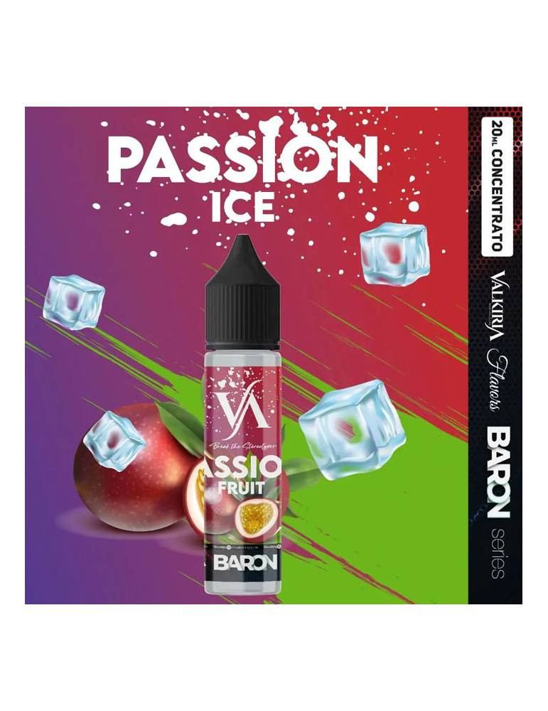 Valkiria-Baron PASSION ICE 20ml aroma Shot Fruit