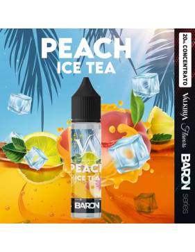 Valkiria-Baron PEACH ICE TEA 20ml aroma Shot Drink