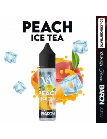 Valkiria-Baron PEACH ICE TEA 20ml aroma Shot Drink lp