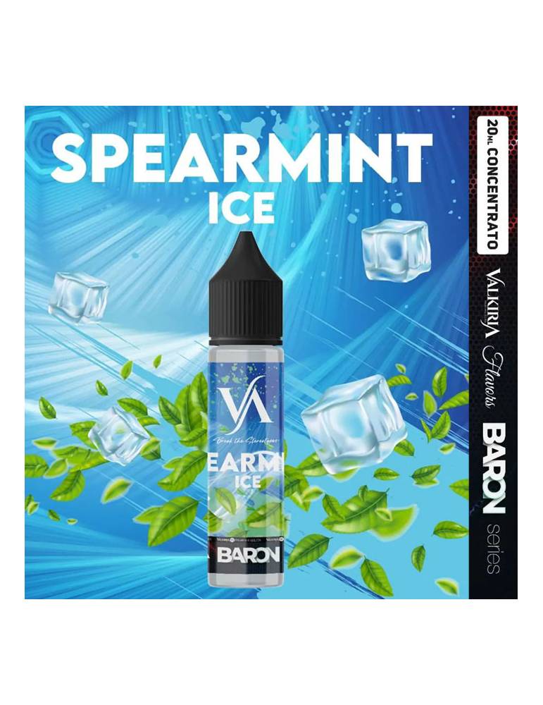 Valkiria-Baron SPEARMINT 20ml aroma Shot Ice