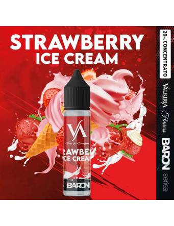 Valkiria-Baron STRAWBERRY ICE CREAM 20ml aroma Shot Fruit