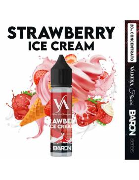 Valkiria-Baron STRAWBERRY ICE CREAM 20ml aroma Shot Fruit lp