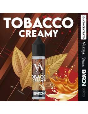 Valkiria-Baron TOBACCO CREAMY 20ml aroma Shot Tabac