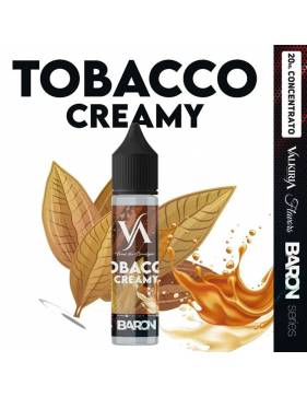 Valkiria-Baron TOBACCO CREAMY 20ml aroma Shot Tabac lp