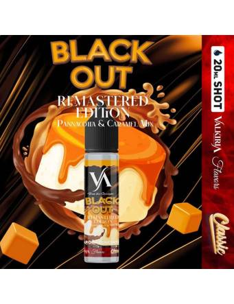 Valkiria-Play BLACKOUT R.E. 20ml aroma Shot Cream