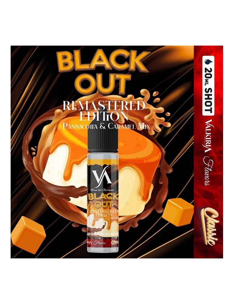 Valkiria-Play BLACKOUT R.E. 20ml aroma Shot Cream