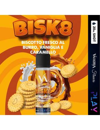 Valkiria-Play BISK8 20ml aroma Shot Cream
