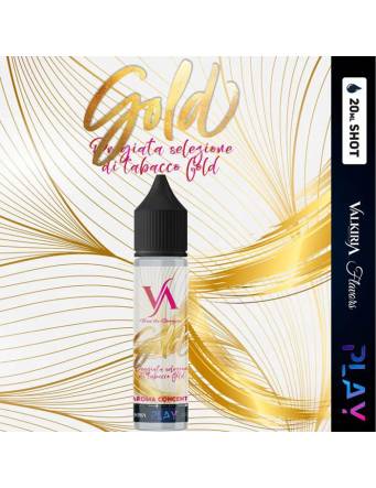 Valkiria-Play GOLD 20ml aroma Shot Tabac
