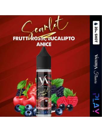Valkiria-Play SCARLET 20ml aroma Shot Fruit