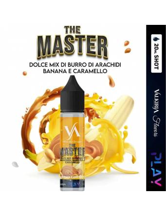Valkiria-Play THE MASTER 20ml aroma Shot Cream