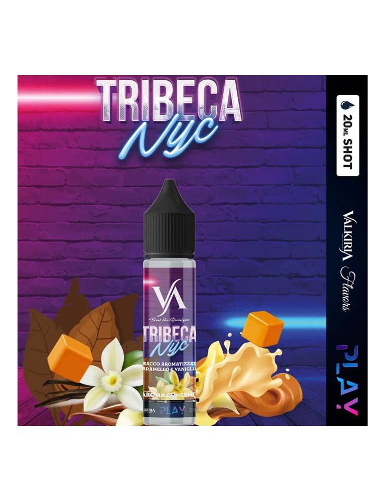 Valkiria-Play TRIBECA NYC 20ml aroma Shot Tabac