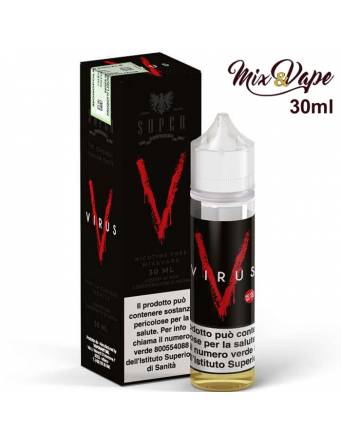 Super Flavor VIRUS 30ml Mix&Vape lp