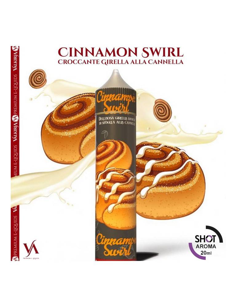 Valkiria CINNAMON SWIRL 20ml aroma Shot Cream