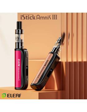 Eleaf ISTICK AMNIS 3 kit 900mah (con GS Drive tank 2ml) MTL lp