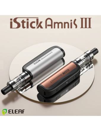 Eleaf ISTICK AMNIS 3 kit 900mah (con GS Drive tank 2ml) MTL