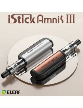 Eleaf ISTICK AMNIS 3 kit 900mah (con GS Drive tank 2ml) MTL