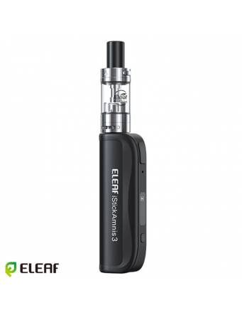 Eleaf ISTICK AMNIS 3 kit 900mah (con GS Drive tank 2ml) MTL nero