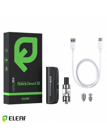 Eleaf ISTICK AMNIS 3 kit 900mah (con GS Drive tank 2ml) MTL confezione