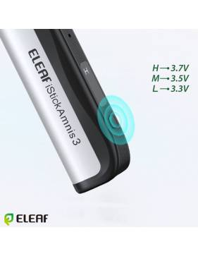 Eleaf ISTICK AMNIS 3 kit 900mah (con GS Drive tank 2ml) MTL impostazione