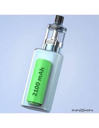 Innokin GOZEE kit 2100mah/60W (con GO Z+ tank 3,5ml) capacità batteria