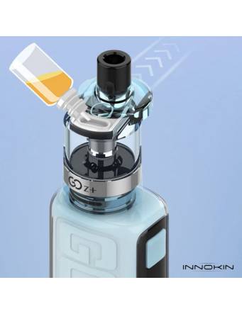 Innokin GOZEE kit 2100mah/60W (con GO Z+ tank 3,5ml) refil