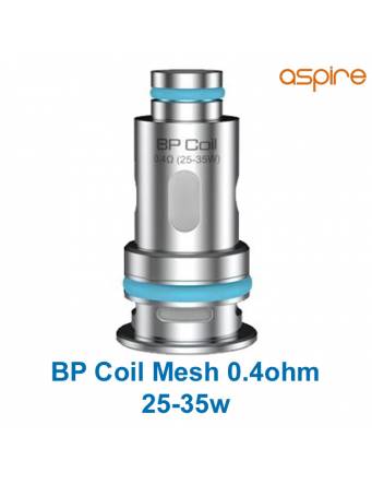 Aspire BP coil mesh 0,4ohm/25-35W (1 pz) DTL