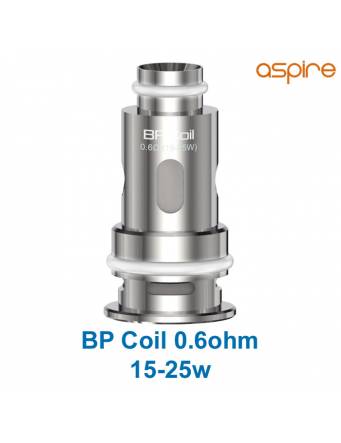 Aspire BP coil 0,6ohm/15-25W (1 pz) DTL